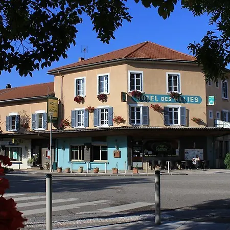 Des Alliés Hotel Pont-dʼAin