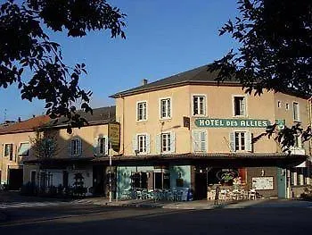 Des Allies Szálloda Pont-dʼAin